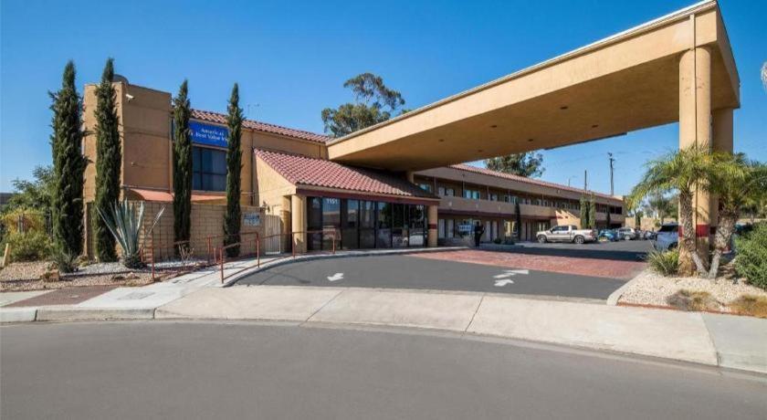 Americas Best Value Inn Redlands San Bernardino Exteriör bild